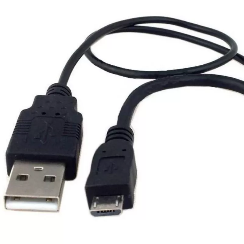 Techly USB 2.0 OTG kabelis A F Micro USB M ar USB 30cm Melns ICOC MUSB-MC2