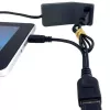 Techly USB 2.0 OTG kabelis A F Micro USB M ar USB 30cm Melns ICOC MUSB-MC2
