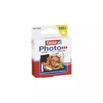 Foto stūrīši TESA 56621 500 gab. Balti