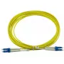 Optiskās šķiedras kabelis BlueOptics SFP3131BU1.5MK LC G.657.A1 1,5 m Dzeltens