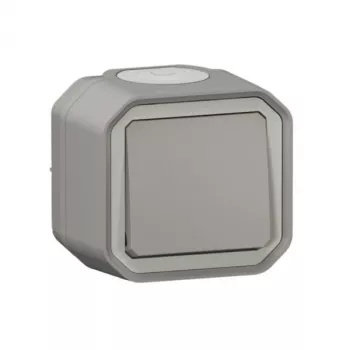Legrand Plexo 069711L gaismas slēdzis, 1-vietas, 2-virzienu, pelēks
