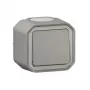 Legrand Plexo 069711L gaismas slēdzis, 1-vietas, 2-virzienu, pelēks