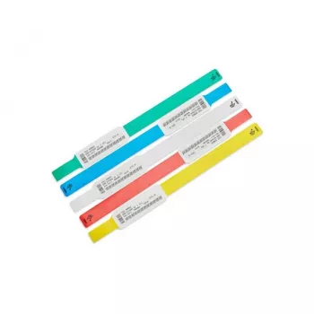 Zebra Z-Band UltraSoft zilā, baltā krāsā pacienta aproce