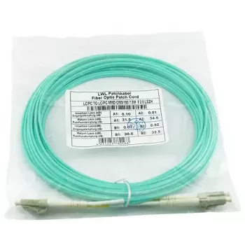BlueOptics SRCABLE2M-BO InfiniBand optiskā šķiedra kabelis 2 m LC Beige