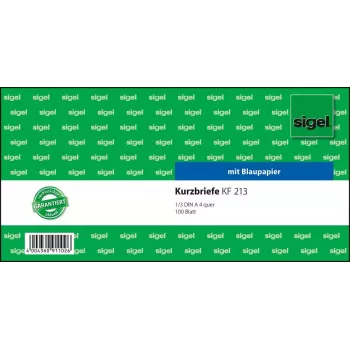 Grāmatvedības papīrs Sigel KF213