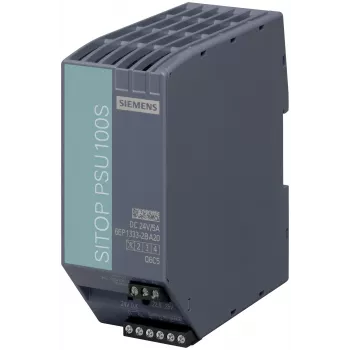 Siemens 6EP1333-2BA20 barošanas avots / pārveidotājs iekštelpām, daudzkrāsains