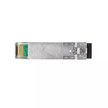 BlueOptics SFP-25G-LR-SM1310-I-BO SFP28 optiskais raiduztvērējs, 25 Gbit/s, 10 km, LC, alumīnija korpuss