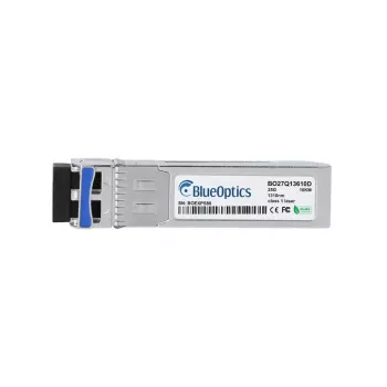 BlueOptics SFP-25G-LR-SM1310-I-BO SFP28 optiskais raiduztvērējs, 25 Gbit/s, 10 km, LC, alumīnija korpuss