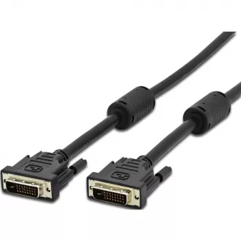 Techly Dual Link DVI-D kabelis ar ferītu 10 m ICOC DVI-811CF