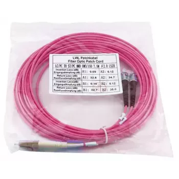 BlueOptics SFP3133FU5MK InfiniBand optiskās šķiedras kabelis 5 m LC ST