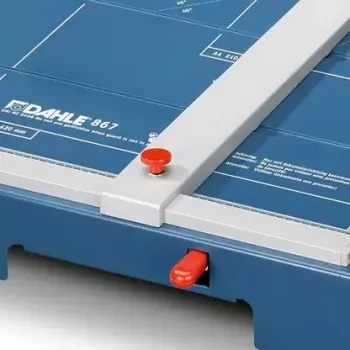 Dahle 867 papīra griezējs 3.5 mm 35 loksnes 46 cm griešanas garums