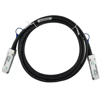 BlueOptics QSFP28-DAC-0.5M-PS-BL QSFP28 DAC kabelis 0,5 m
