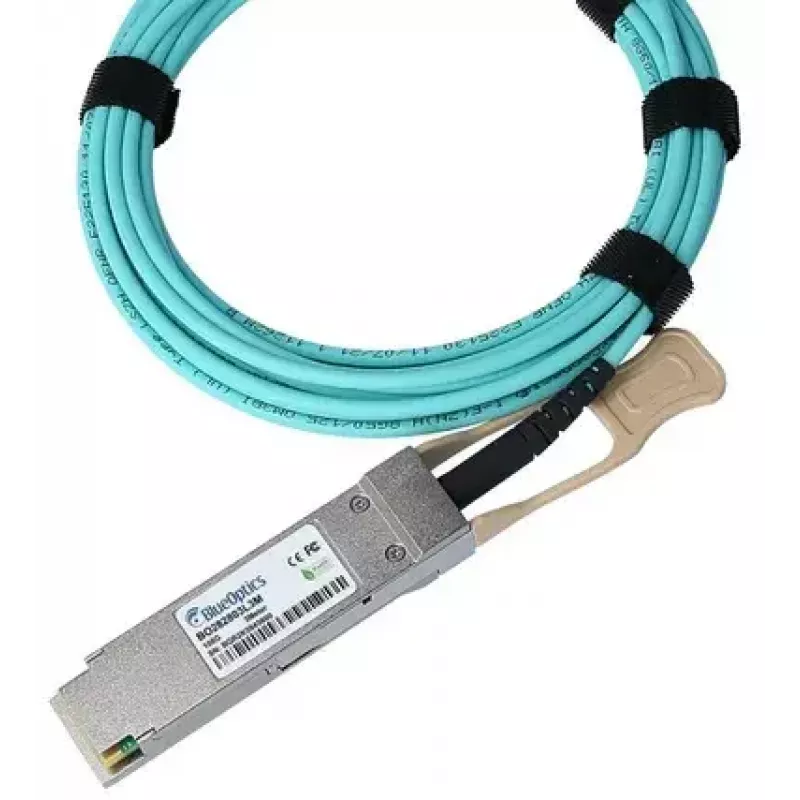 BlueOptics Q28-AOC-2M-IX-BO InfiniBand optiskais aktīvais kabelis 2m QSFP28 vīriešu/vīriešu