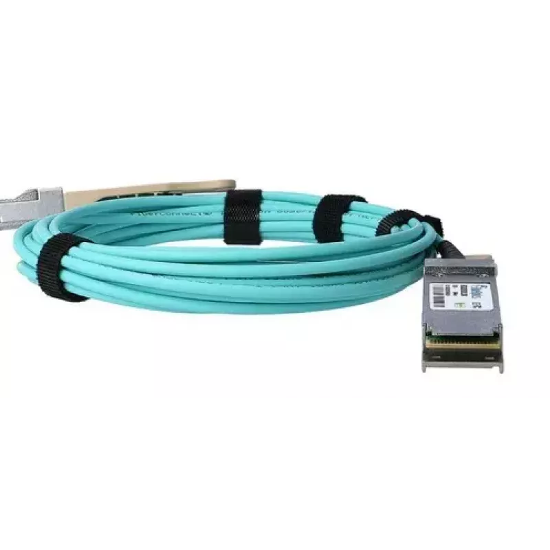 BlueOptics Q28-AOC-2M-IX-BO InfiniBand optiskais aktīvais kabelis 2m QSFP28 vīriešu/vīriešu