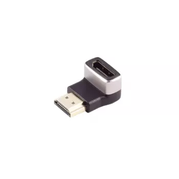 Pārejas savienotājs HDMI-A Sieviete-Sieviete ShiverPeaks SP10-01050 Melns Sudrabs