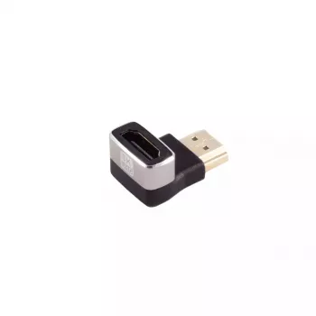 Pārejas savienotājs HDMI-A Sieviete-Sieviete ShiverPeaks SP10-01050 Melns Sudrabs