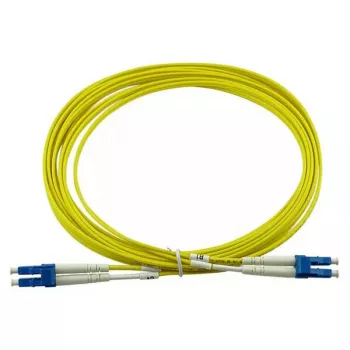 Optiskās šķiedras savienotājkabelis BlueOptics SFP3131BU3MK 3 m OS2 LC–LC dzeltens, 9 µm, pilns duplekss