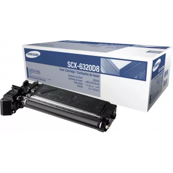 Tonera kasetne Samsung SCX-6320D8, melna, 8000 lpp, 1 gab.