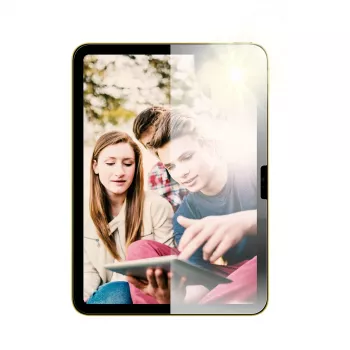 Aizsargstikls PanzerGlass Anti-Reflective Armor iPad 11 collas (2025-2026) / 10.9 collas (2022) Ultra-Wide Fit ar Fastfit instrumentu