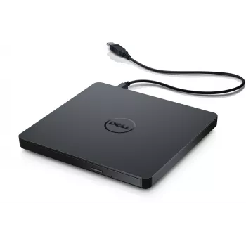 DELL DW316 ārējais optiskais diskdzinis DVD±RW Melns