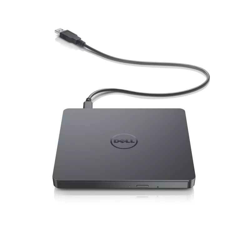 DELL DW316 ārējais optiskais diskdzinis DVD±RW Melns