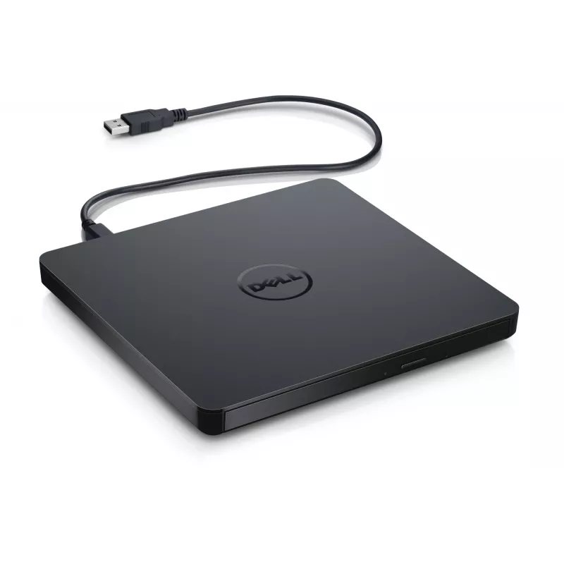 DELL DW316 ārējais optiskais diskdzinis DVD±RW Melns