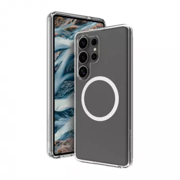 dbramante1928 Iceland Pro Qi2 vāciņš Samsung Galaxy S25 Ultra, caurspīdīgs, 17.3 cm (6.8 inch)