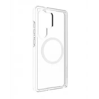 dbramante1928 Iceland Pro Qi2 vāciņš Samsung Galaxy S25 Ultra, caurspīdīgs, 17.3 cm (6.8 inch)