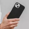 Woodcessories Bio Case vāciņš melns iPhone 14 Plus 17 cm