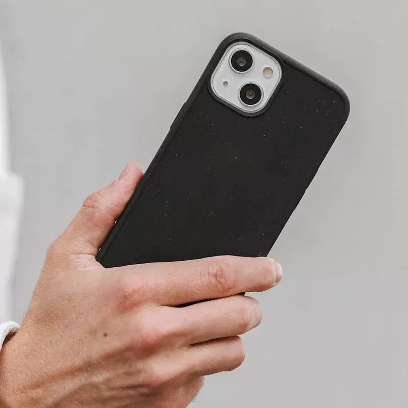 Woodcessories Bio Case vāciņš melns iPhone 14 Plus 17 cm