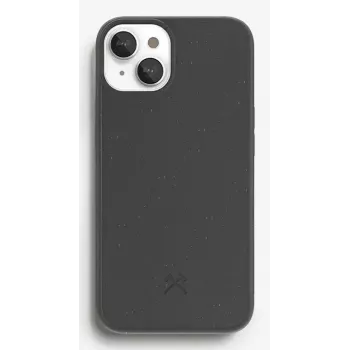 Woodcessories Bio Case vāciņš melns iPhone 14 Plus 17 cm
