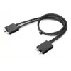 Lenovo 4X90U90616 USB grafikas adapteris, melns