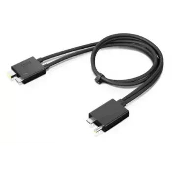 Lenovo 4X90U90616 USB grafikas adapteris, melns