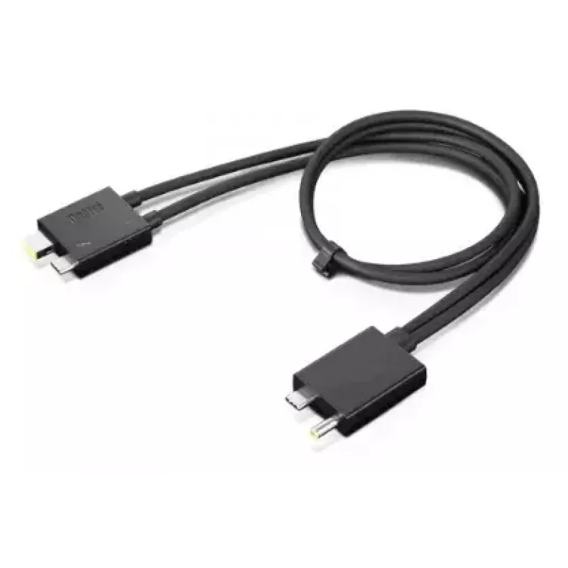 Lenovo 4X90U90616 USB grafikas adapteris, melns