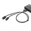 Lenovo 4X90U90616 USB grafikas adapteris, melns