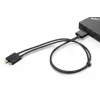 Lenovo 4X90U90616 USB grafikas adapteris, melns