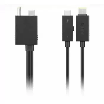 Lenovo 4X90U90616 USB grafikas adapteris, melns