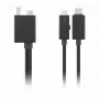 Lenovo 4X90U90616 USB grafikas adapteris, melns