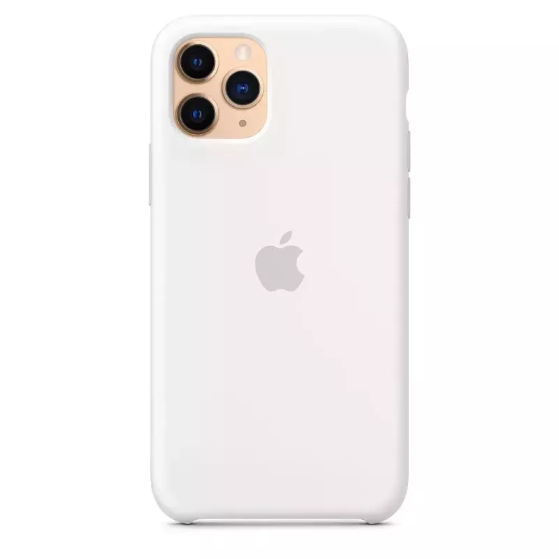 Apple iPhone 11 Pro Silikona Maciņš Balts
