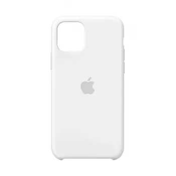 Apple iPhone 11 Pro Silikona Maciņš Balts
