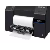 Epson ColorWorks D6500Pe etiķešu printeris, termopārnese, krāsu, 1200 x 1200 DPI, 85 mm/sek, vadu Ethernet LAN