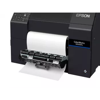 Epson ColorWorks D6500Pe etiķešu printeris, termopārnese, krāsu, 1200 x 1200 DPI, 85 mm/sek, vadu Ethernet LAN
