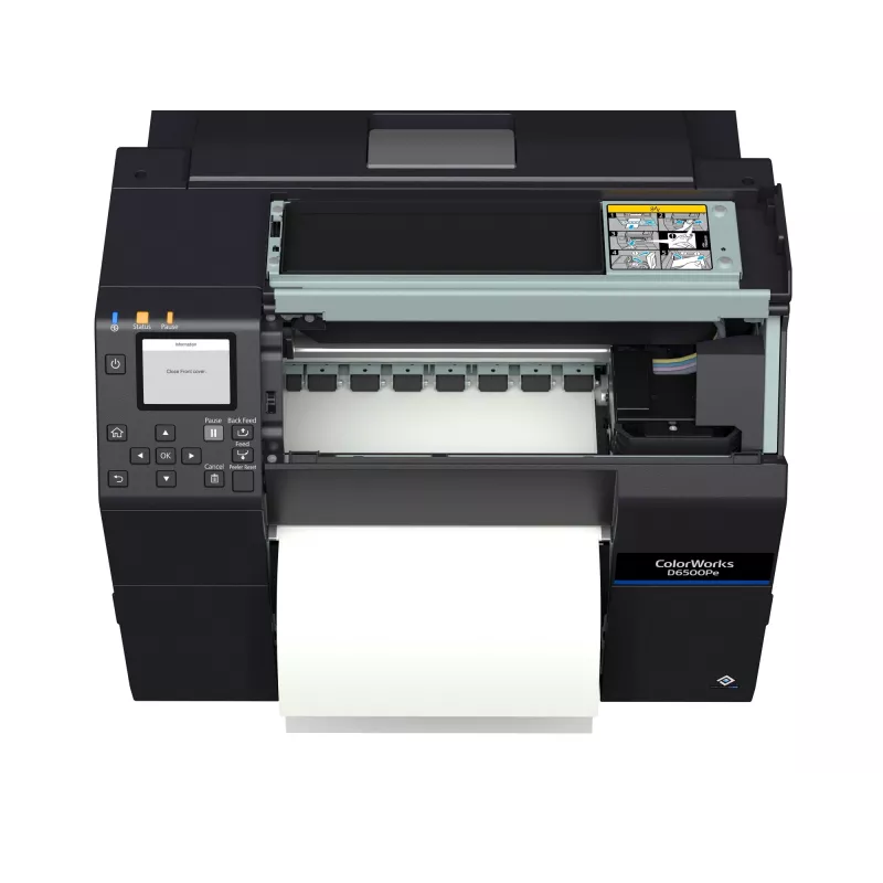 Epson ColorWorks D6500Pe etiķešu printeris, termopārnese, krāsu, 1200 x 1200 DPI, 85 mm/sek, vadu Ethernet LAN