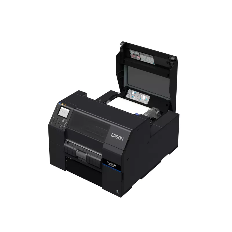 Epson ColorWorks D6500Pe etiķešu printeris, termopārnese, krāsu, 1200 x 1200 DPI, 85 mm/sek, vadu Ethernet LAN