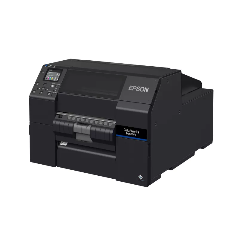 Epson ColorWorks D6500Pe etiķešu printeris, termopārnese, krāsu, 1200 x 1200 DPI, 85 mm/sek, vadu Ethernet LAN