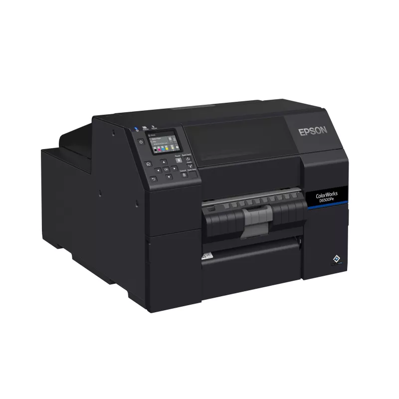 Epson ColorWorks D6500Pe etiķešu printeris, termopārnese, krāsu, 1200 x 1200 DPI, 85 mm/sek, vadu Ethernet LAN