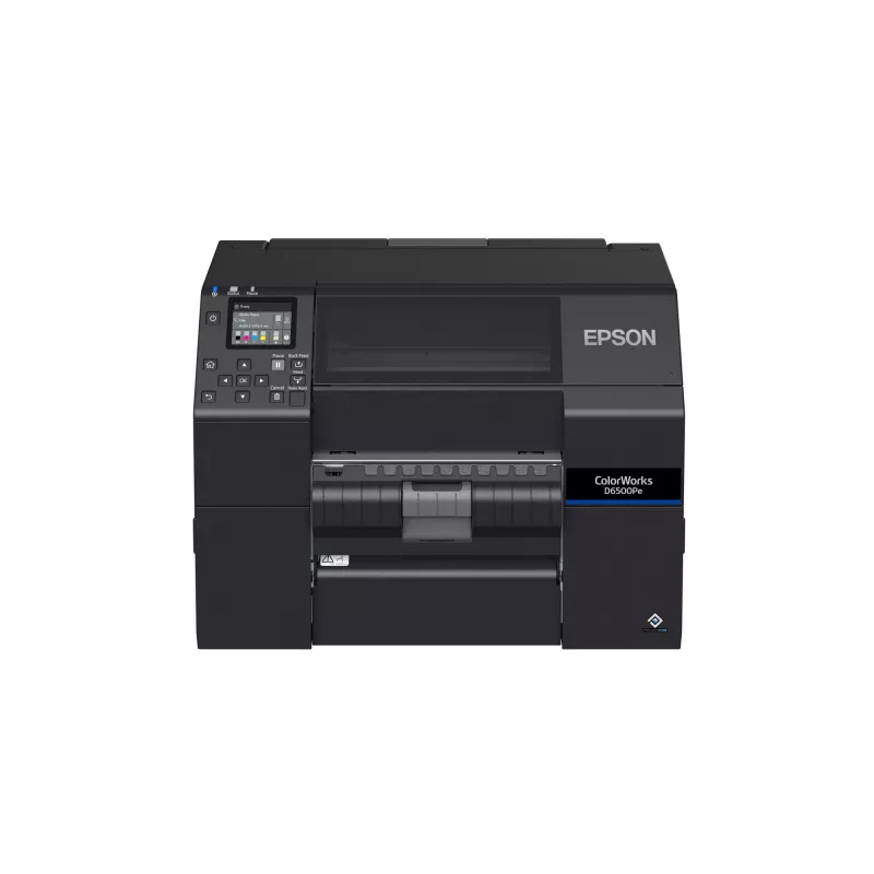 Epson ColorWorks D6500Pe etiķešu printeris, termopārnese, krāsu, 1200 x 1200 DPI, 85 mm/sek, vadu Ethernet LAN