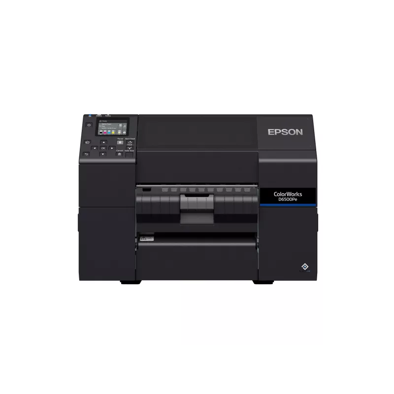 Epson ColorWorks D6500Pe etiķešu printeris, termopārnese, krāsu, 1200 x 1200 DPI, 85 mm/sek, vadu Ethernet LAN