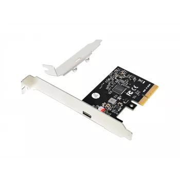 Conceptronic EMRICK14B 1-Port USB 3.2 Gen 2x2 Type-C PCIe Karte
