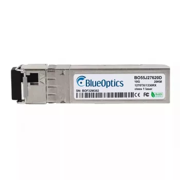 BlueOptics ISFP-10GBX-U-1270-20-BO tīkla pārraides modulis Šķiedras optika 10000 Mbit/s SFP+